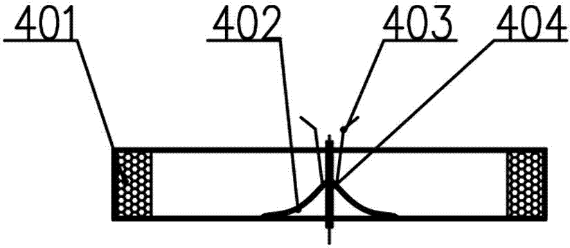 Sandstone aggregate production and detection device