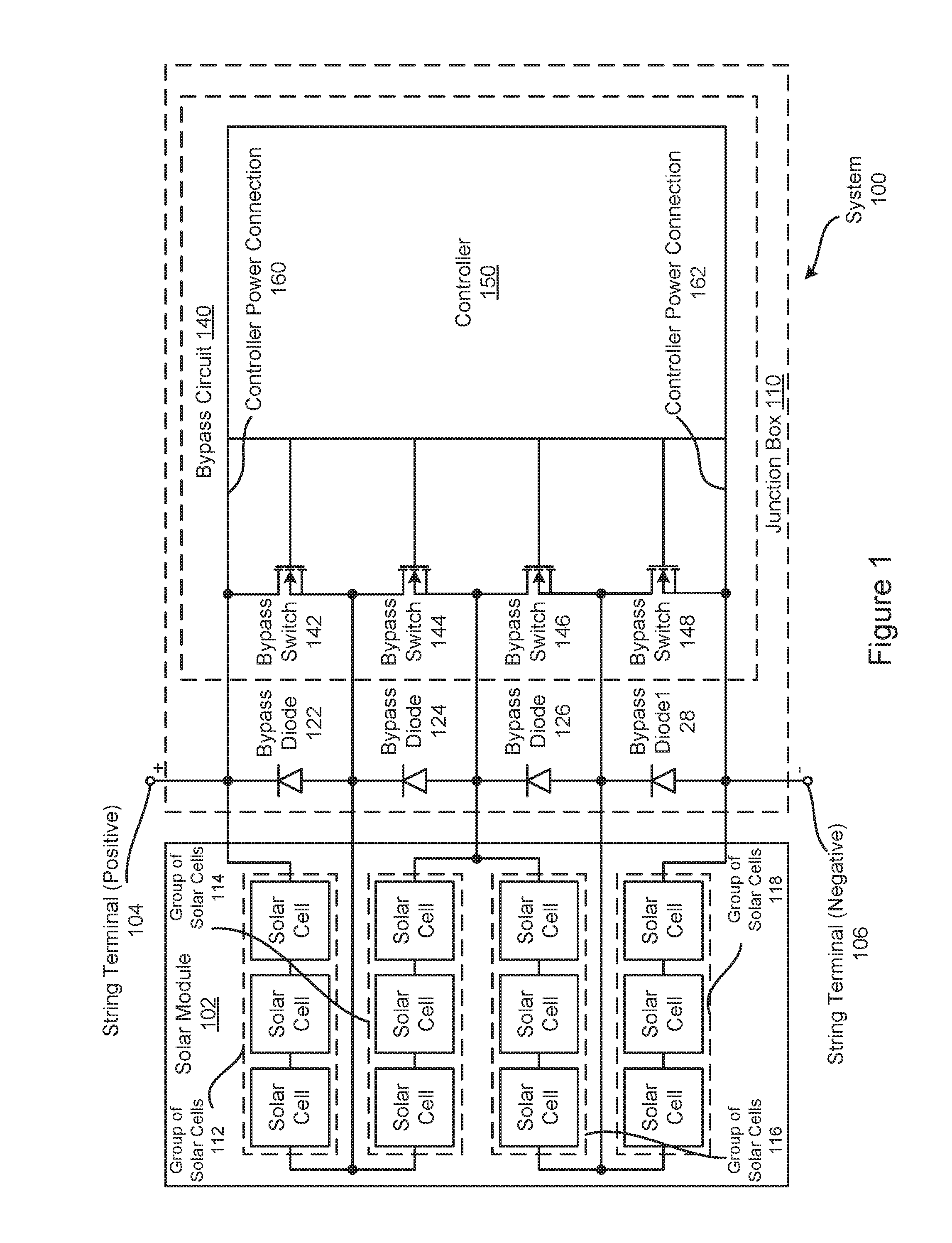 Systems and methods to provide enhanced diode bypass paths