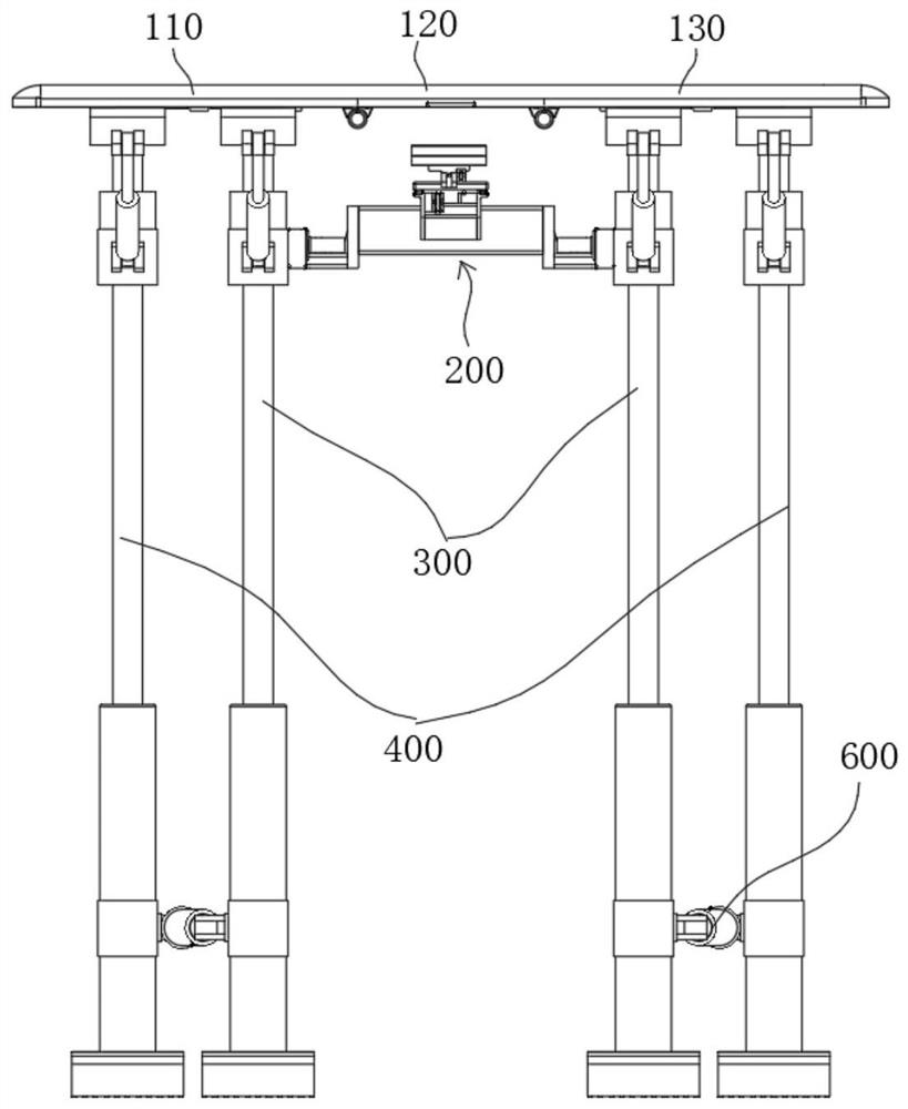 Support beam, forepoling equipment and support beam circulating laying method