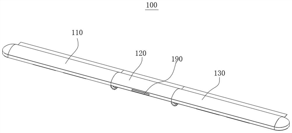 Support beam, forepoling equipment and support beam circulating laying method