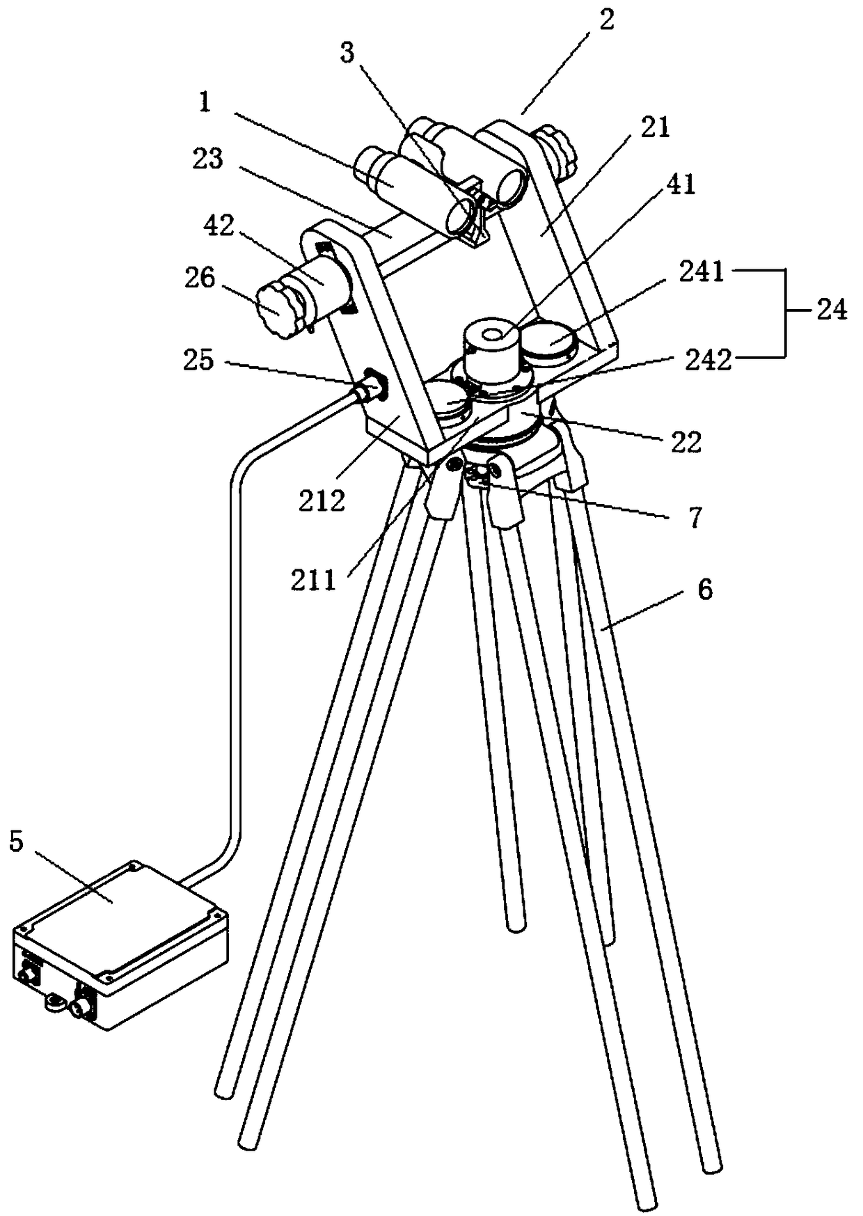 Optical guidance system