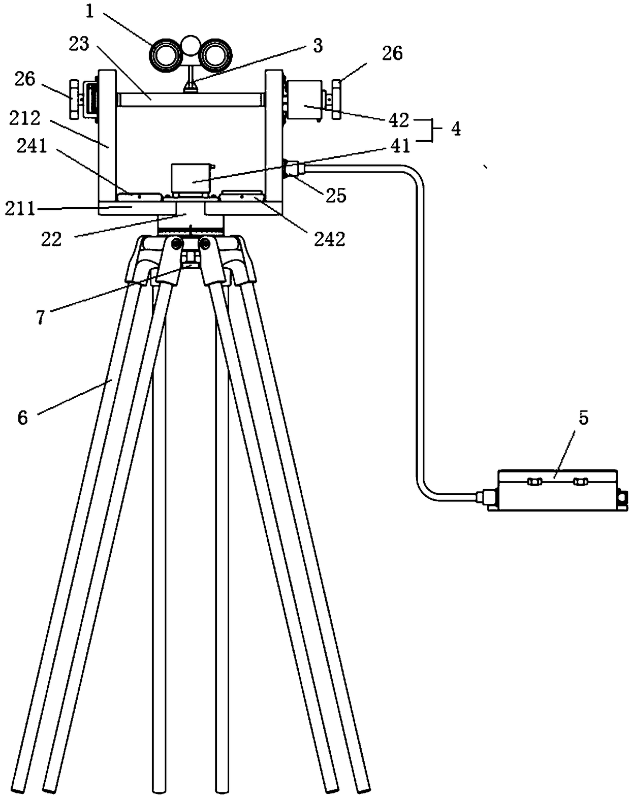 Optical guidance system