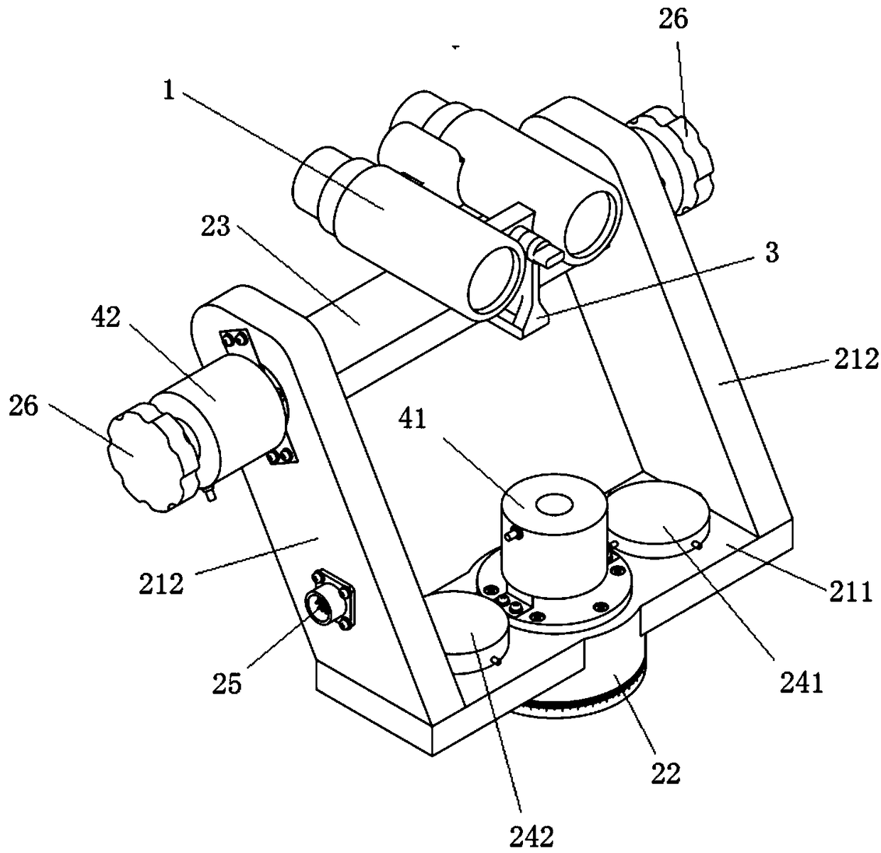 Optical guidance system