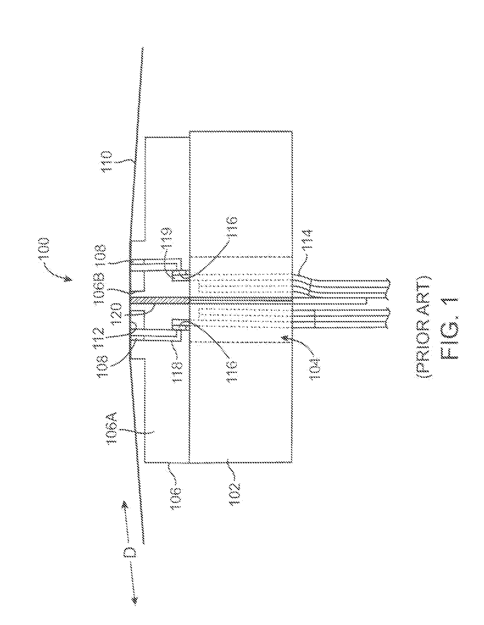 In situ radio frequency shield for a magnetic linear recordingmedia head