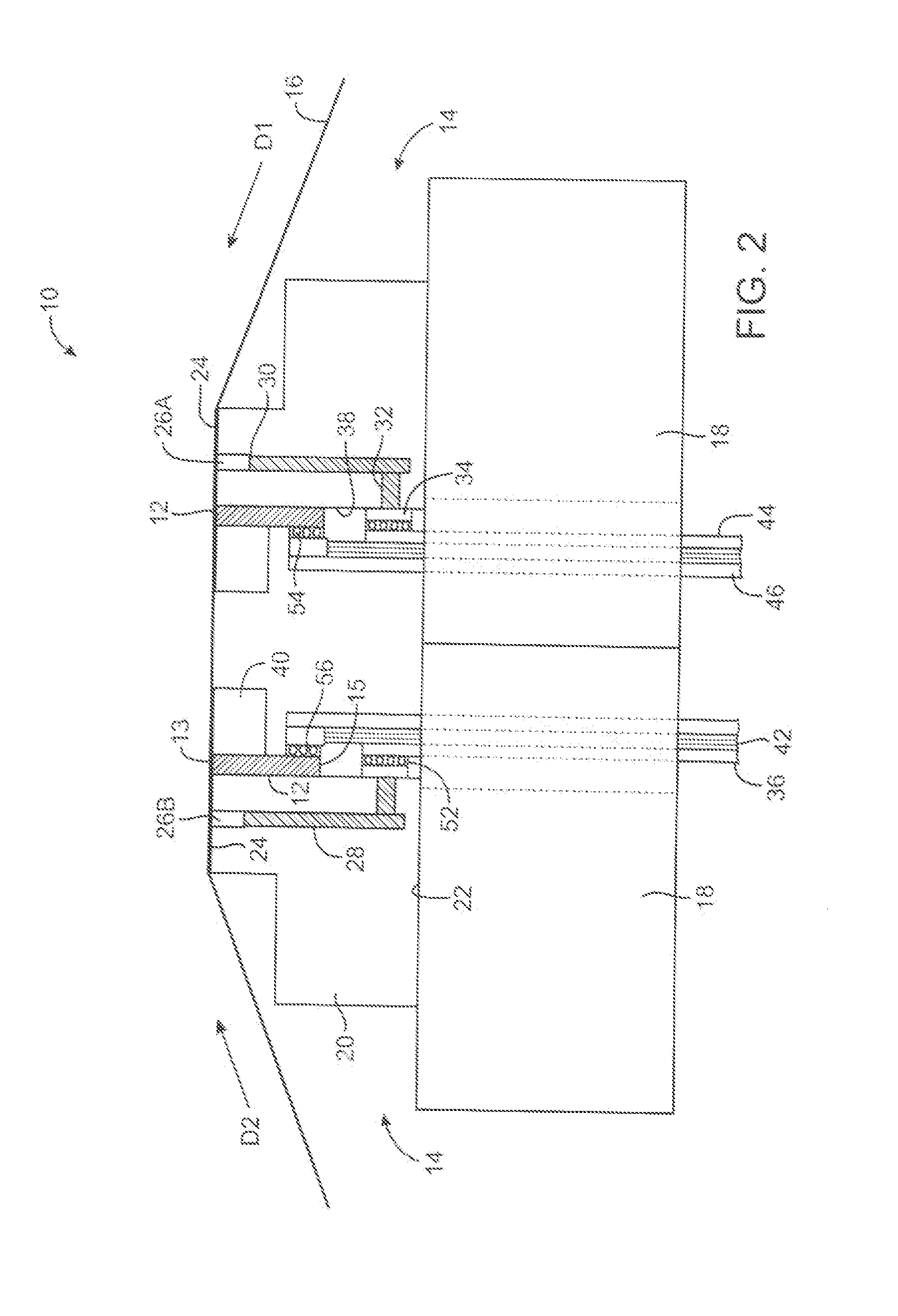 In situ radio frequency shield for a magnetic linear recordingmedia head