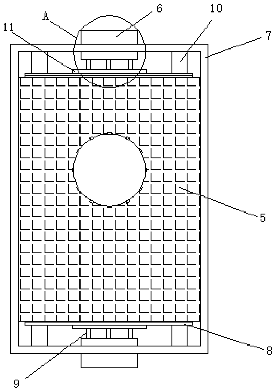 Novel environment-friendly dust removal equipment