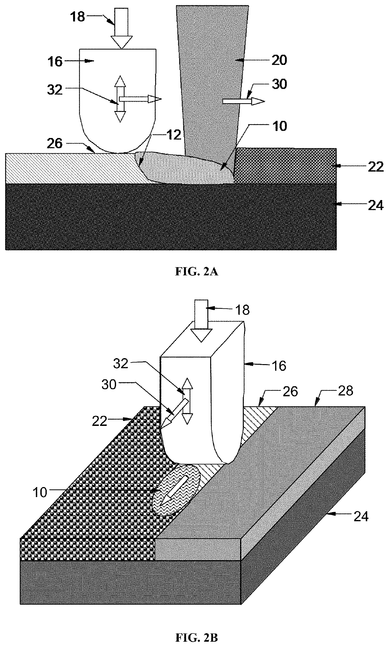 Methods of ultrasound assisted 3D printing and welding