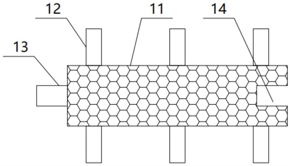 Multifunctional negative ion carbon composite board and manufacturing process thereof