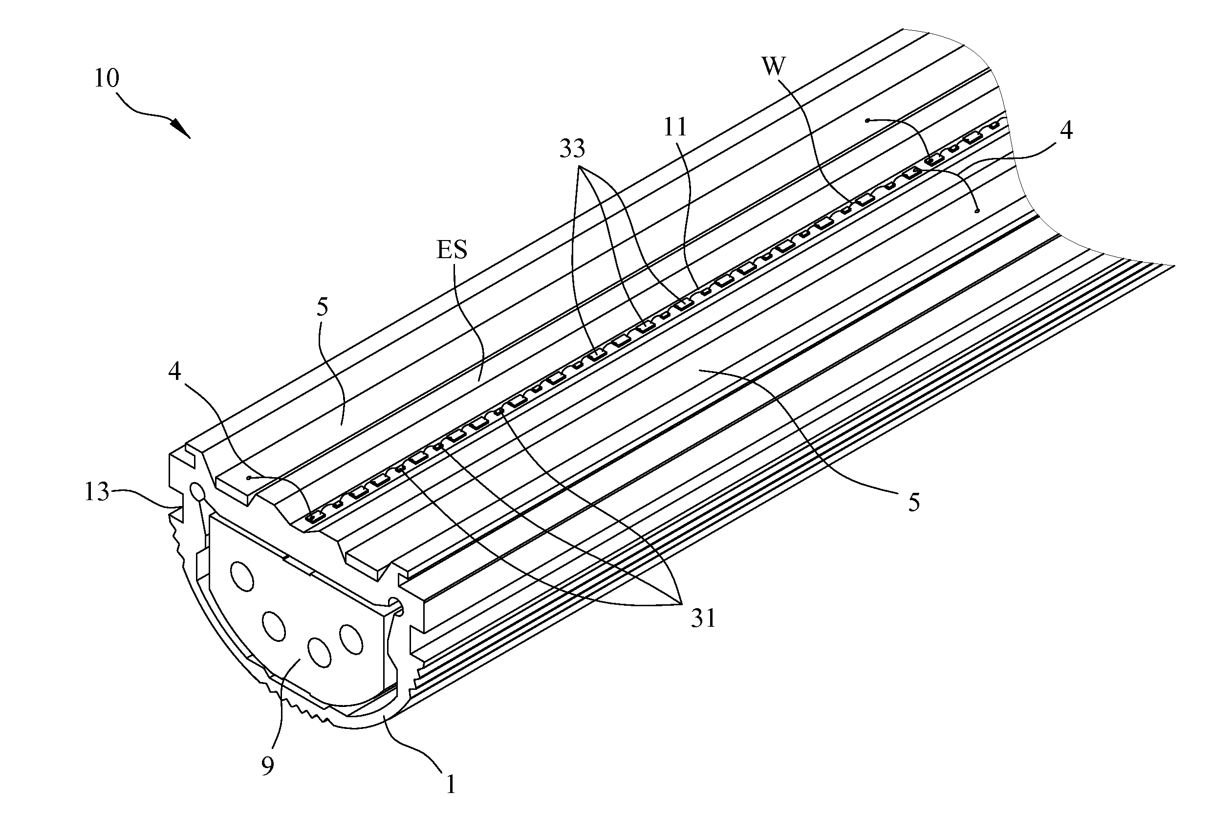 Light emitting diode (LED) light tube