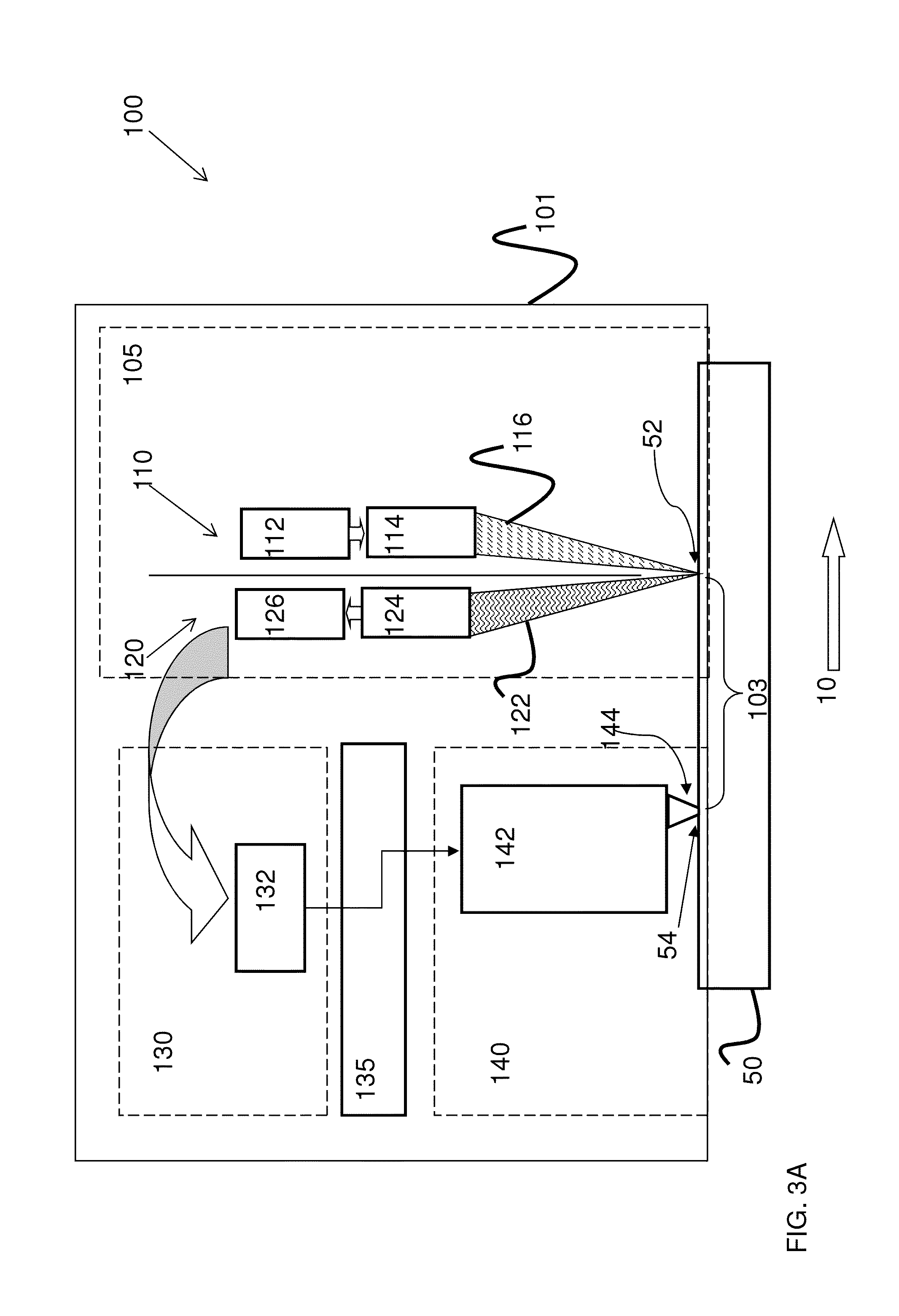 Device, system and method for blood vessel imaging and marking