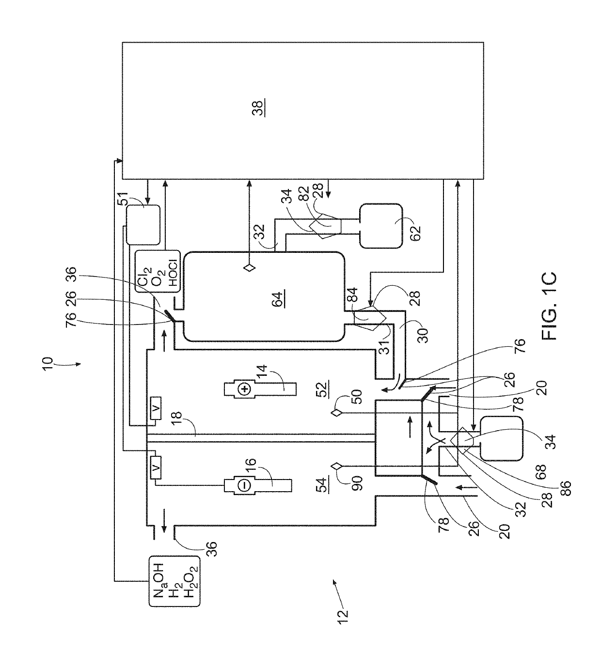 Systems and methods for providing an electrolytic cell