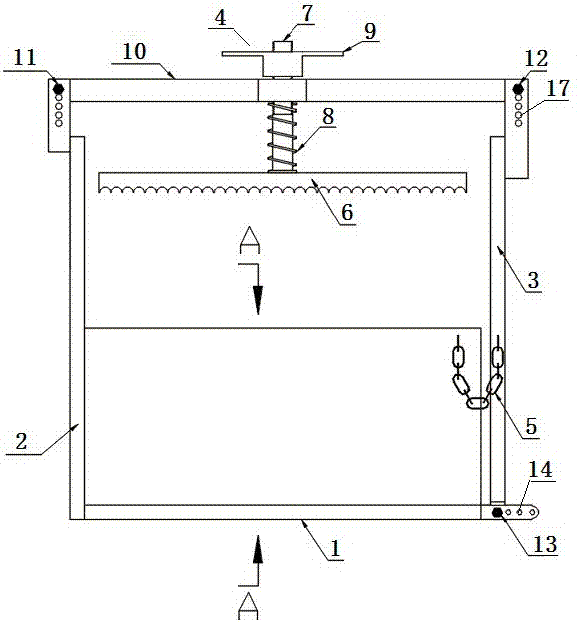 Fed wire fixing device for wire feeding machine