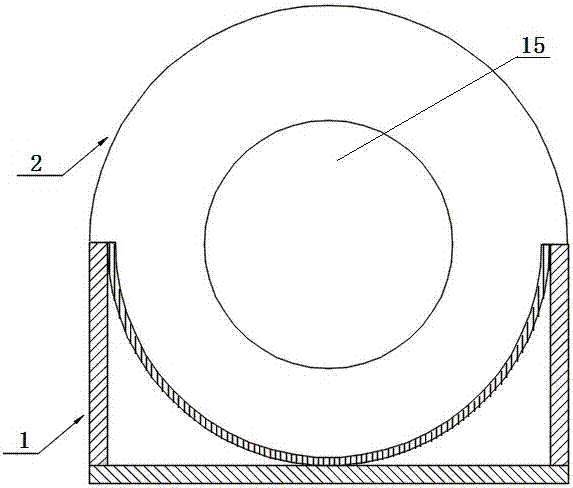 Fed wire fixing device for wire feeding machine