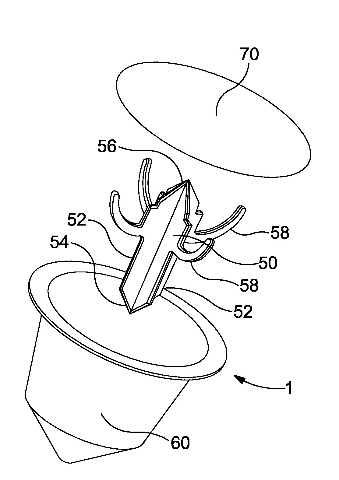 Dispensing apparatus and capsule for use therewith