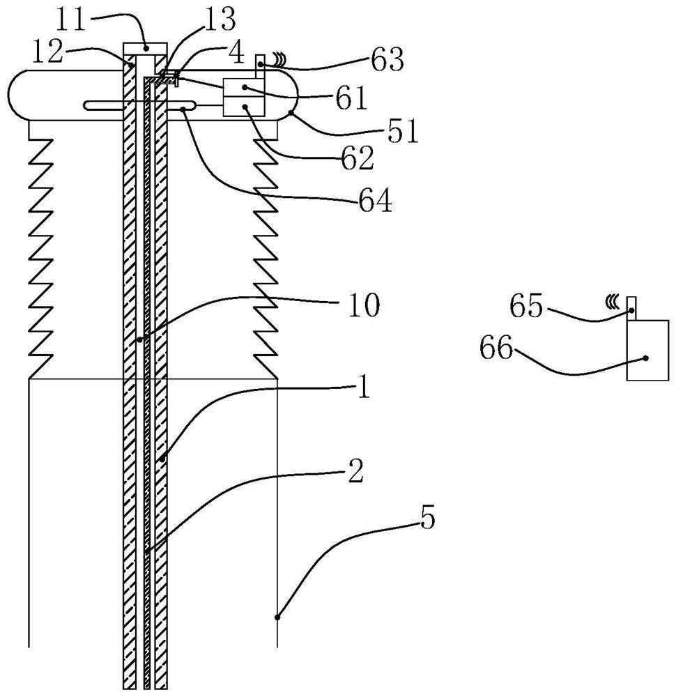 Terminal structure of superconducting cable