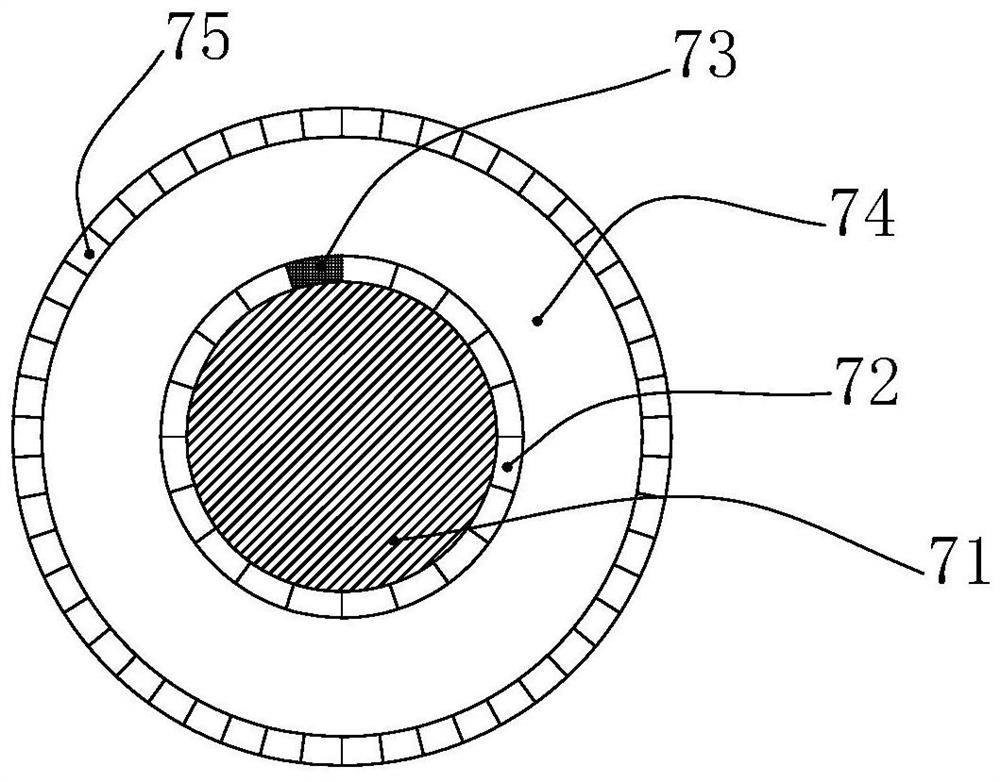 Terminal structure of superconducting cable