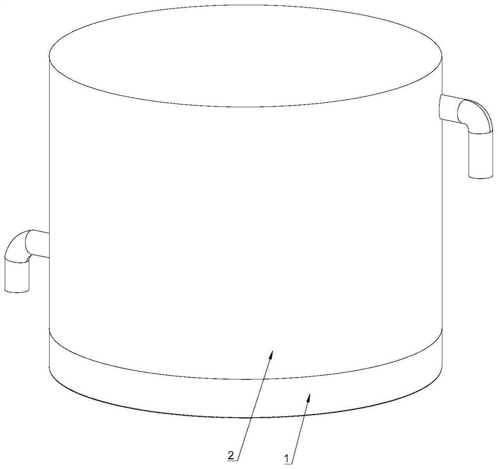 Space thin-wall part material increasing and decreasing multi-station synchronous machining method and device