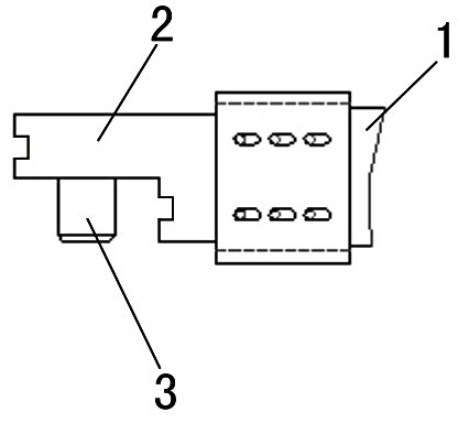 Steel structure building beam or pillar node interface