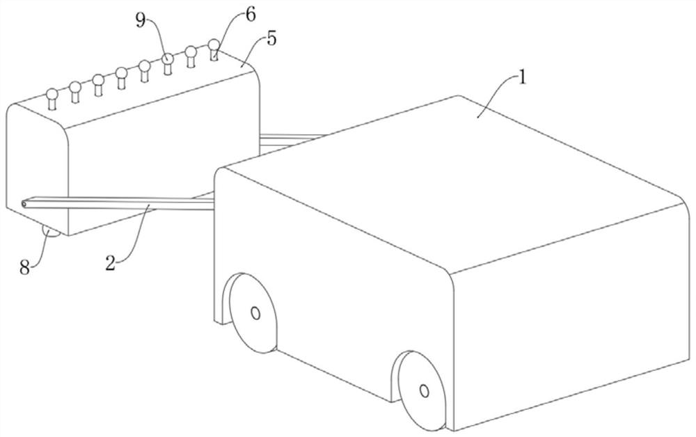 Detection equipment for road construction