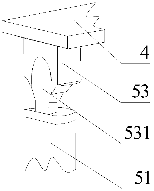 Concentricity measuring instrument stabilizing bracket