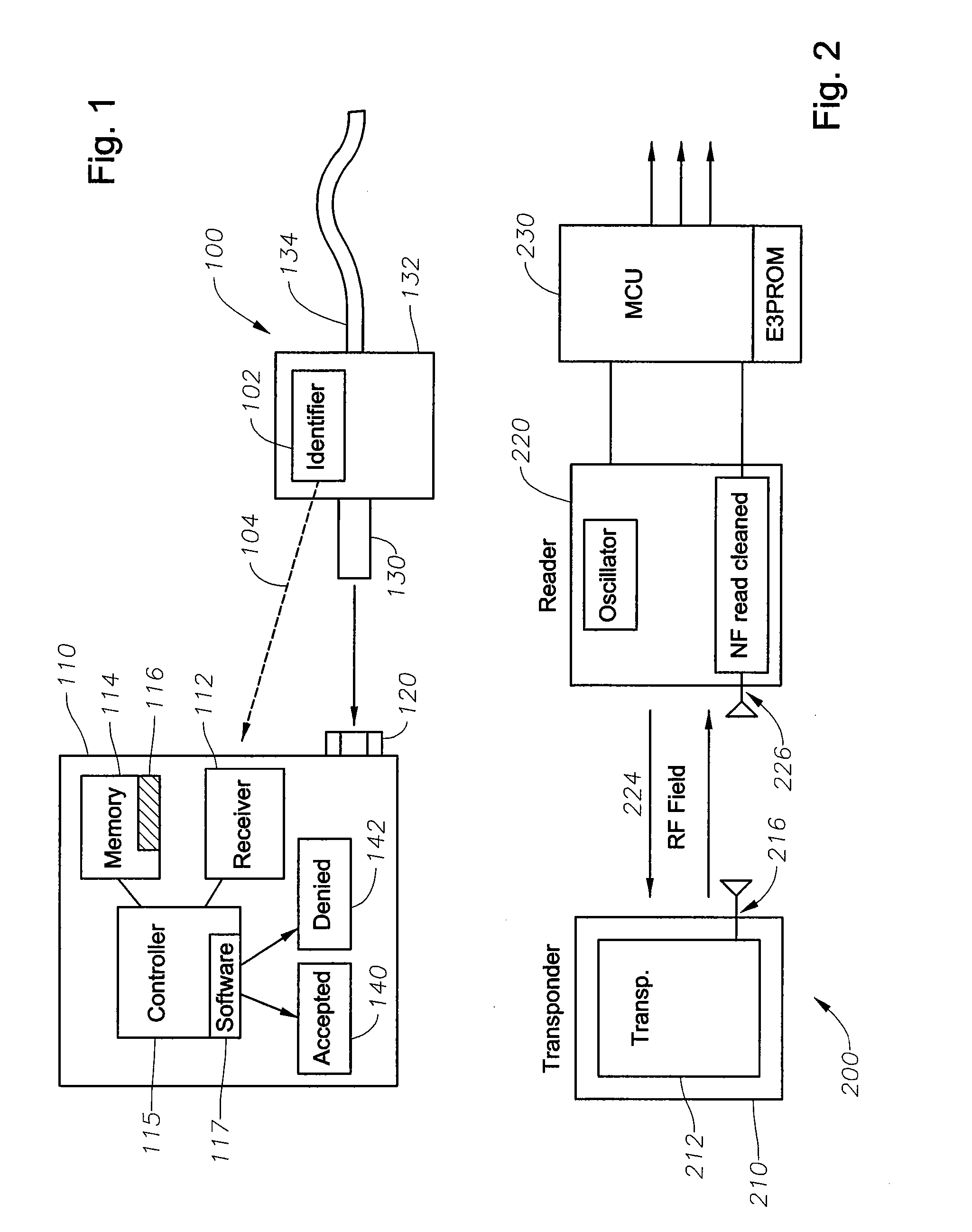 System and method for identifying and controlling ophthalmic surgical devices and components