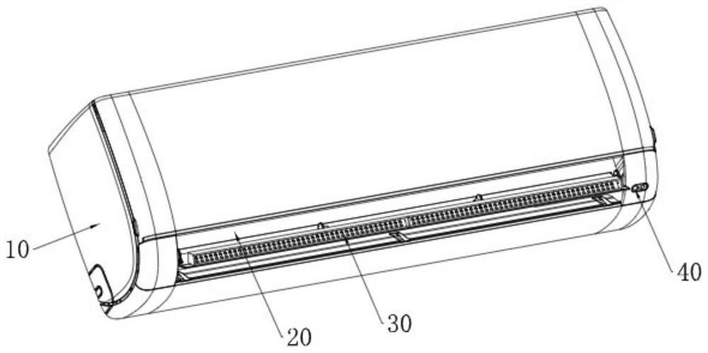 Air deflector assembly and indoor unit of air conditioner