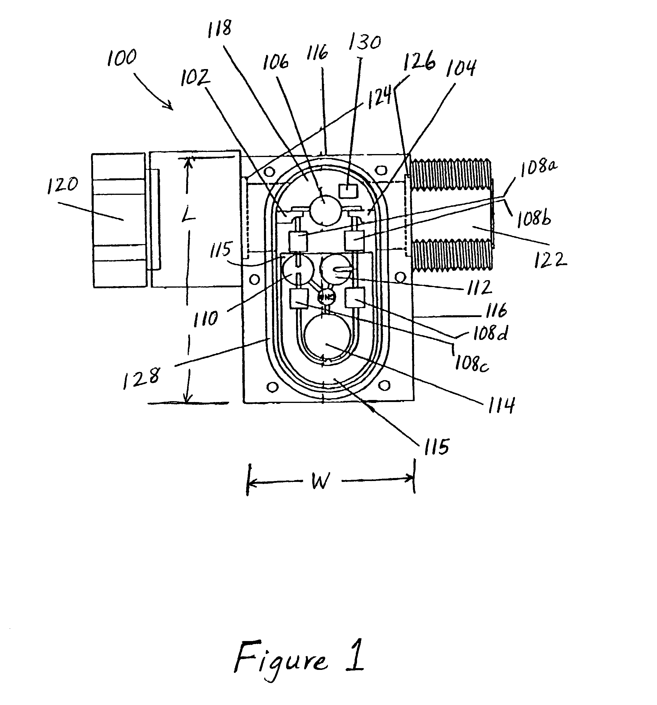 Rf surge protection device