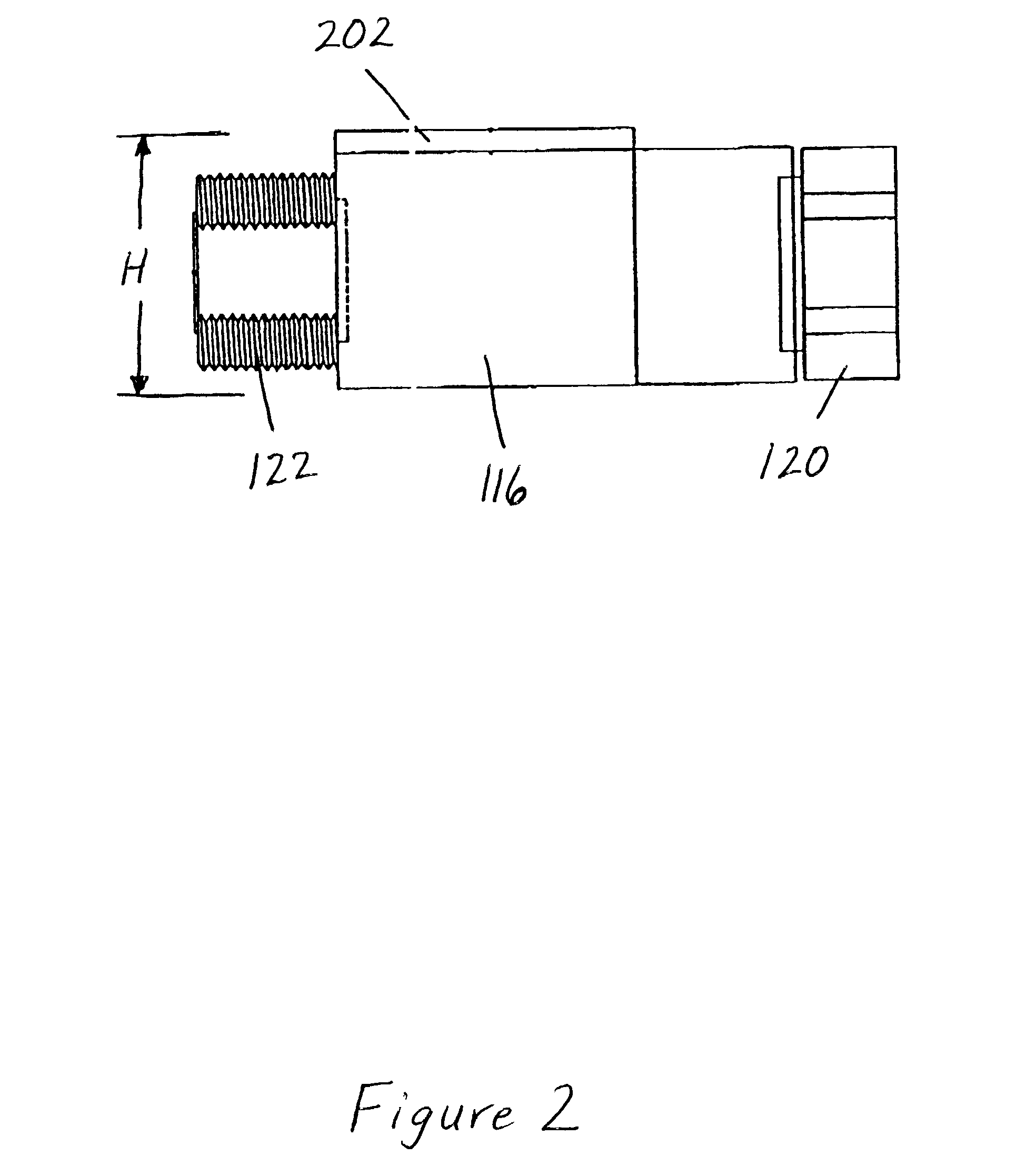 Rf surge protection device