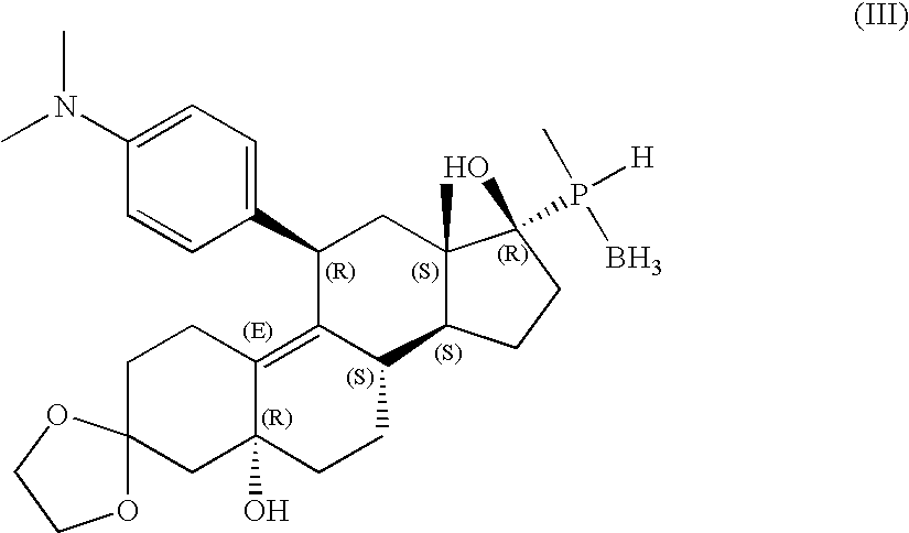 11-phosphorous steroid derivatives useful as progesterone receptor modulators