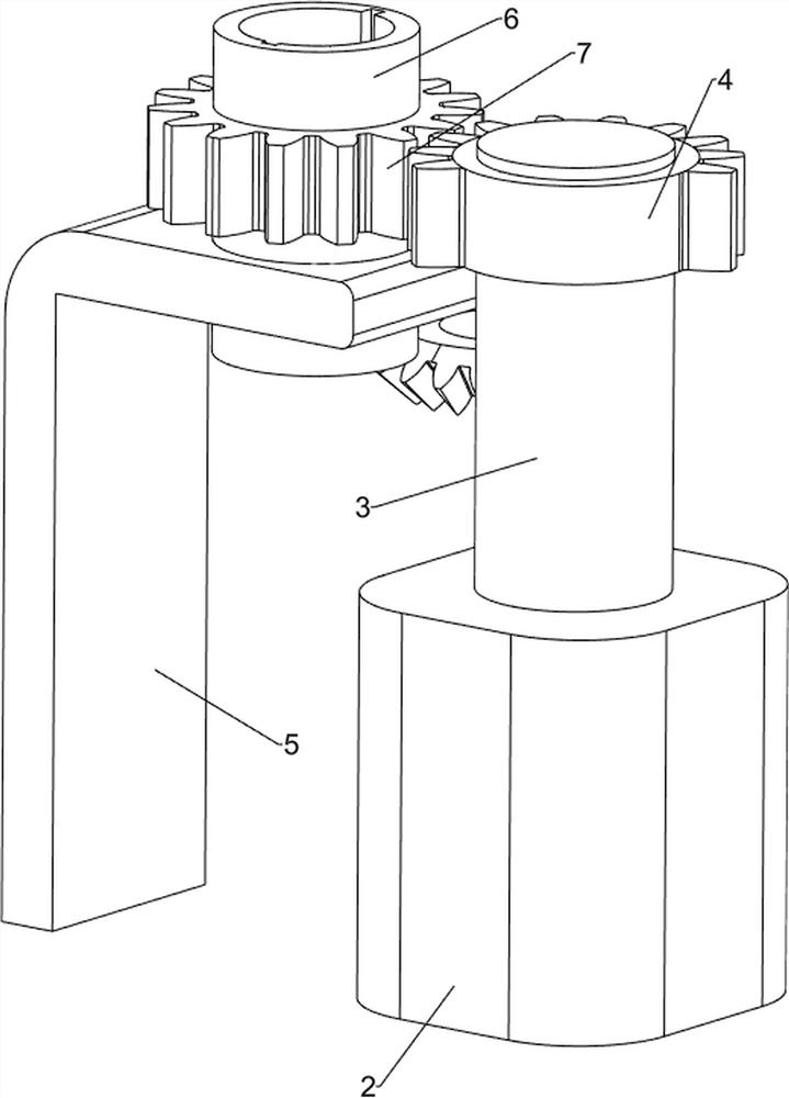 Test tube sterilization and disinfection device