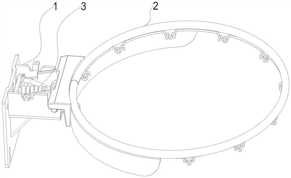 Basketball ring device and basketball stand