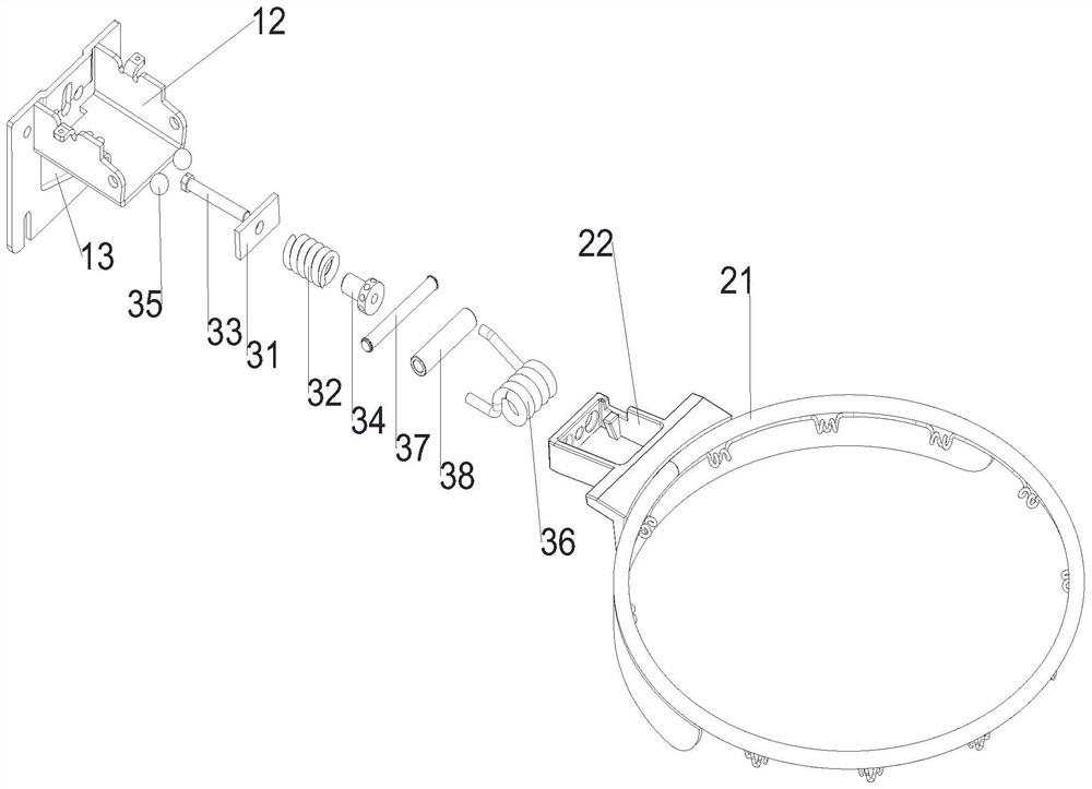 Basketball ring device and basketball stand