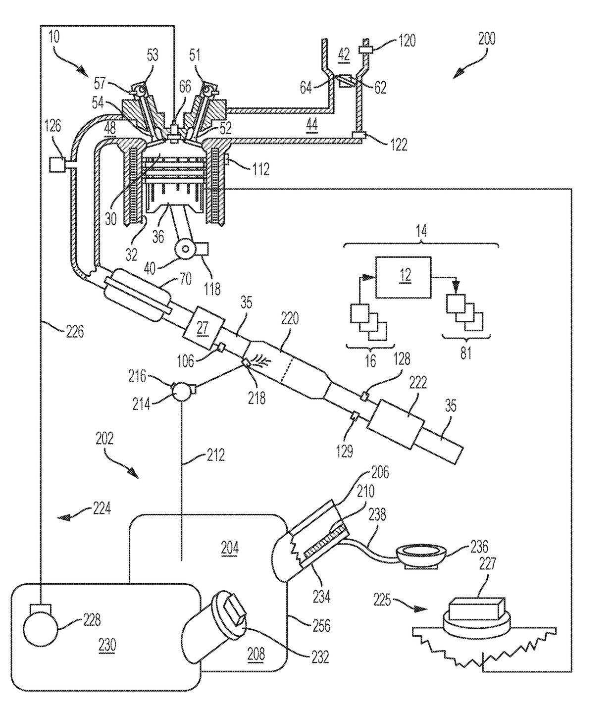 System, method and apparatus for making evident diesel exhaust fluid contamination