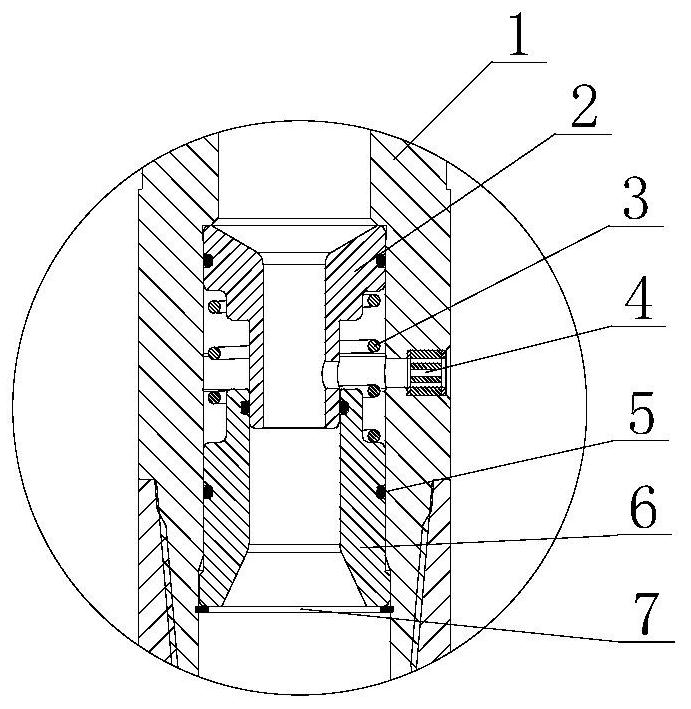 A torsional impact screw drilling tool