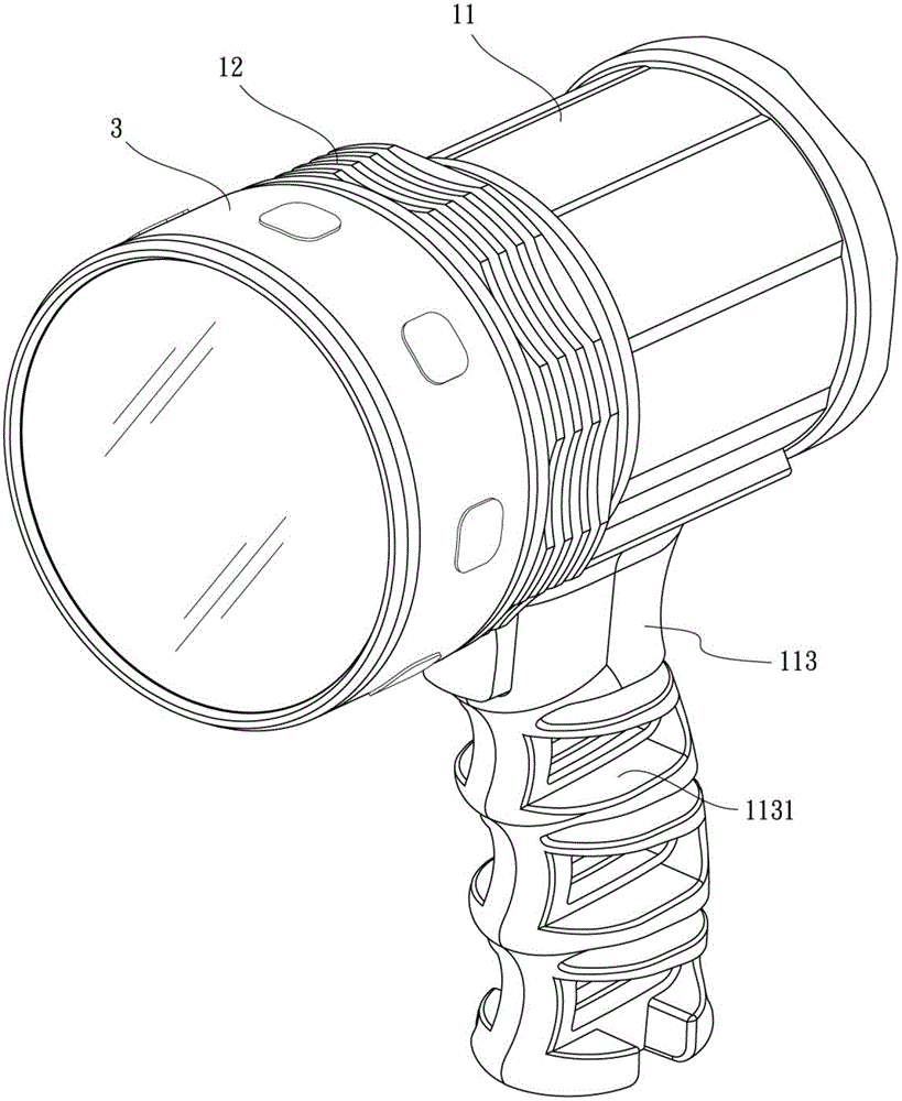 A lighting adjustment device