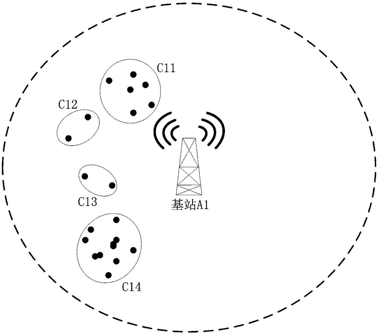 Base station location determination method and device, server and storage medium