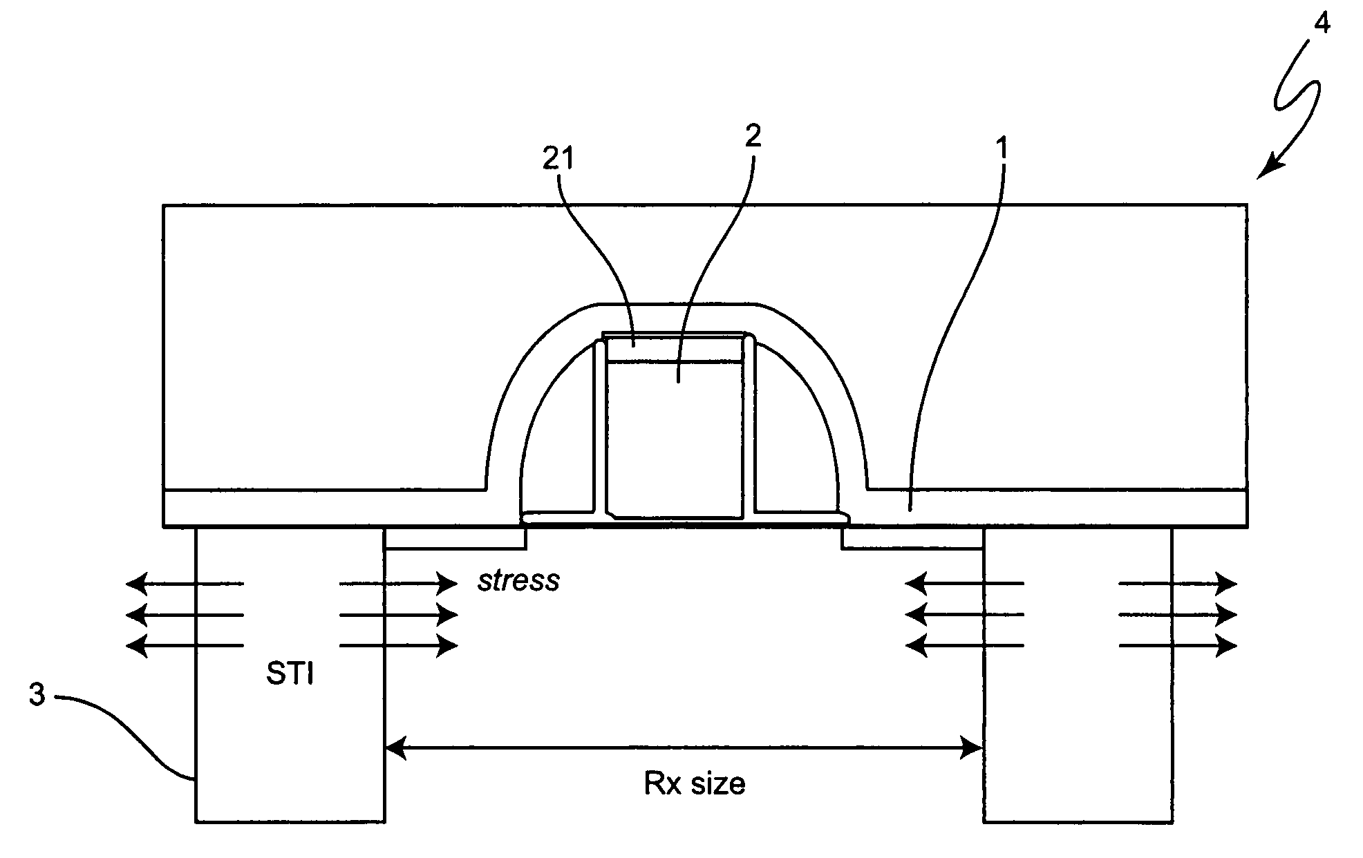 Material for contact etch layer to enhance device performance