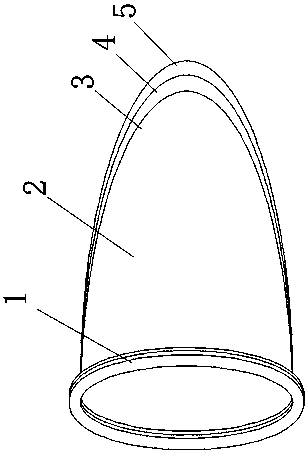 Water purification membrane structure for desalinating seawater