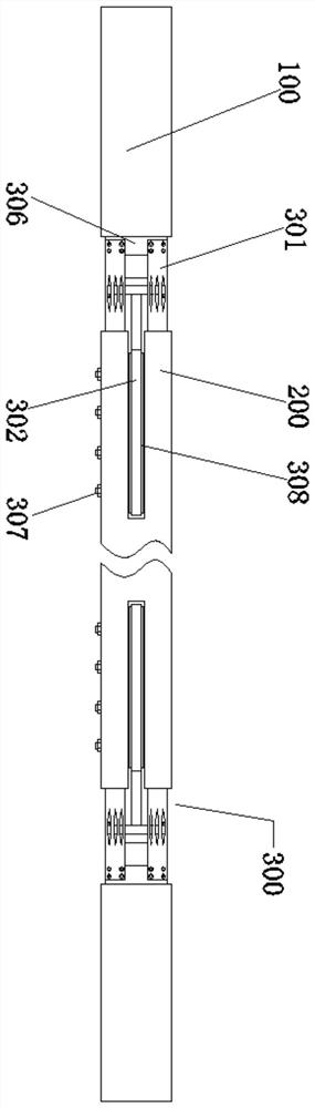 Energy dissipation joint for connecting prefabricated shear wall and coupling beam and assembly method of energy dissipation joint