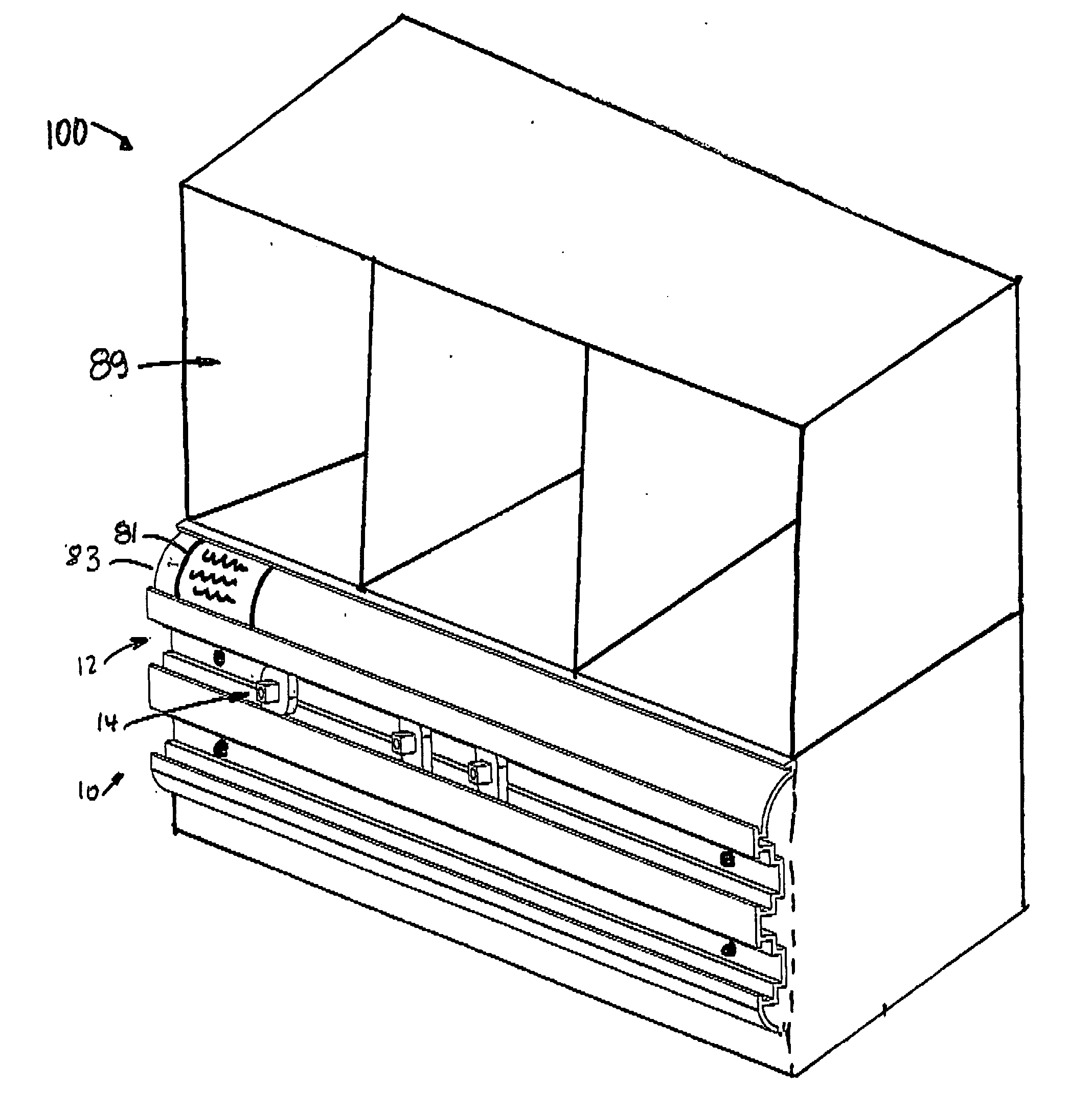 Product display assembly