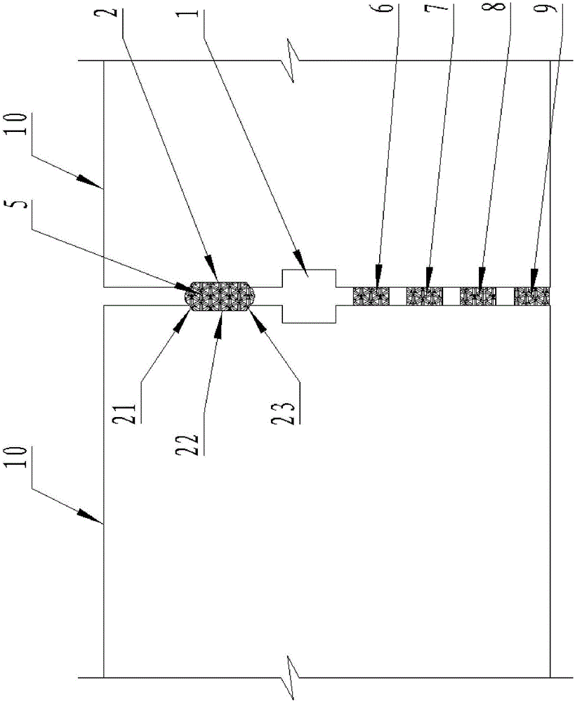 Precast concrete culvert pipe, precast utility tunnel and maintenance method of utility tunnel