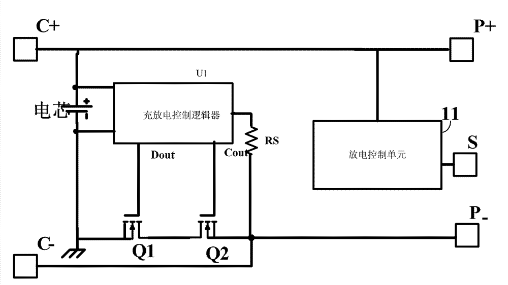 Battery protecting device and protecting method