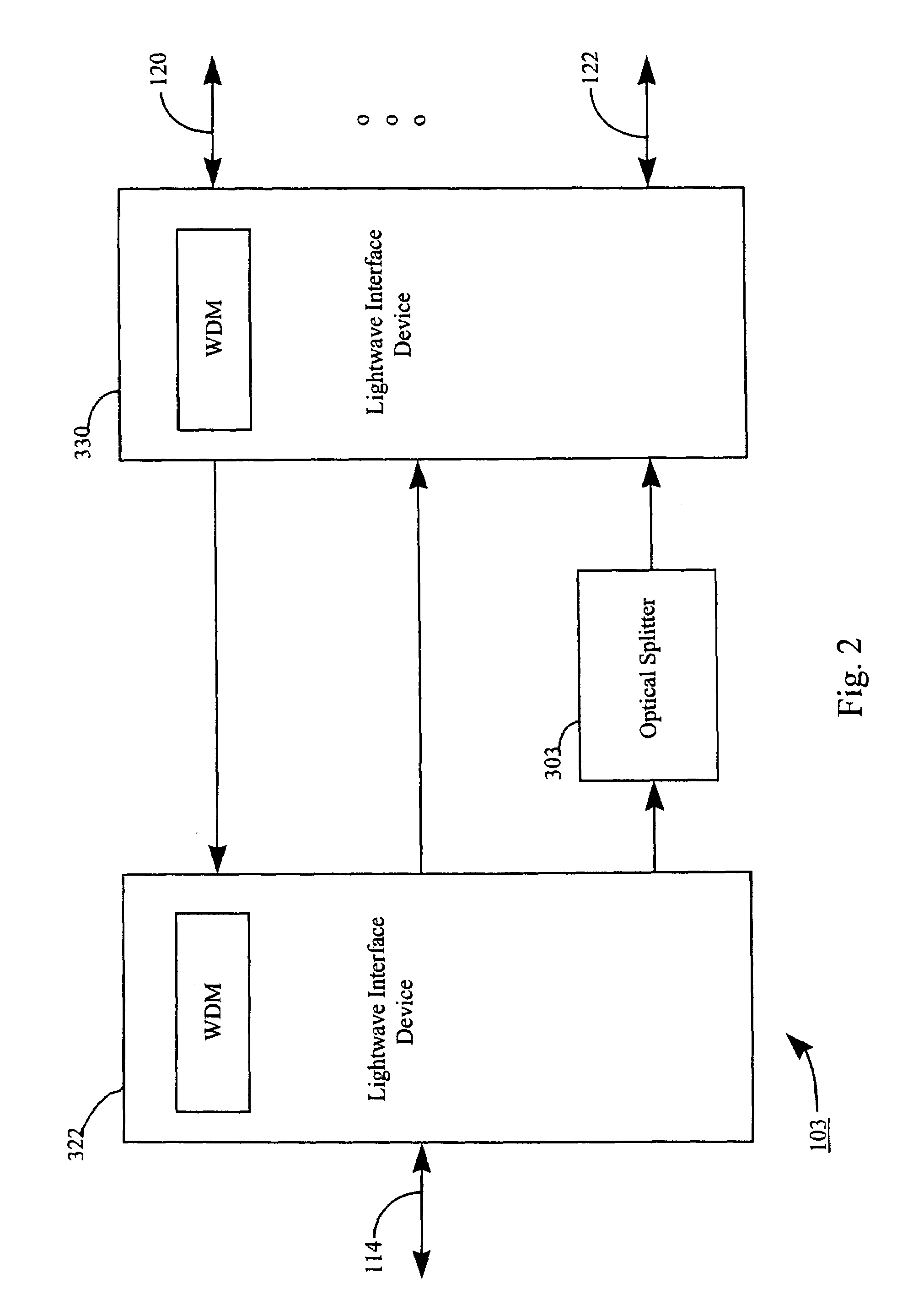 Fiber and wire communication system