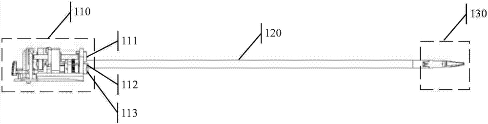 Method for initializing surgical instrument in hands of surgical robot and corresponding device