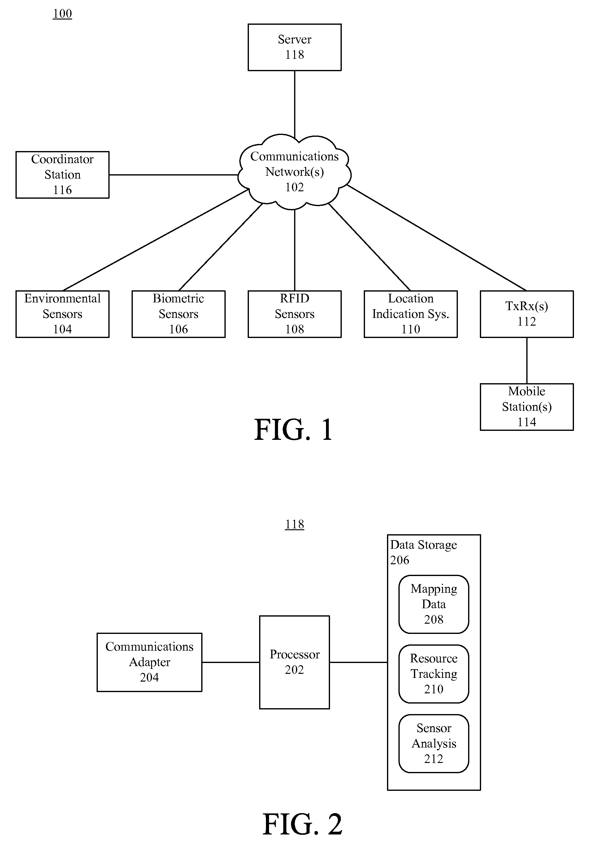 Dynamic resource assignment and exit information for emergency responders