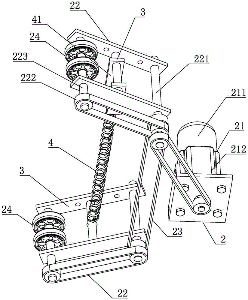 A cable detection robot system for cable-stayed bridge