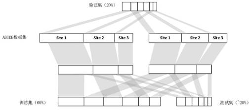 Human brain function network classification method based on convolutional neural network