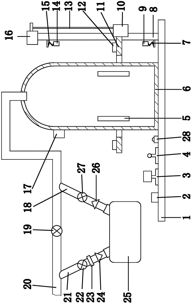 Fabrication method of silicon nitride antireflection film on surface of polycrystalline solar cell