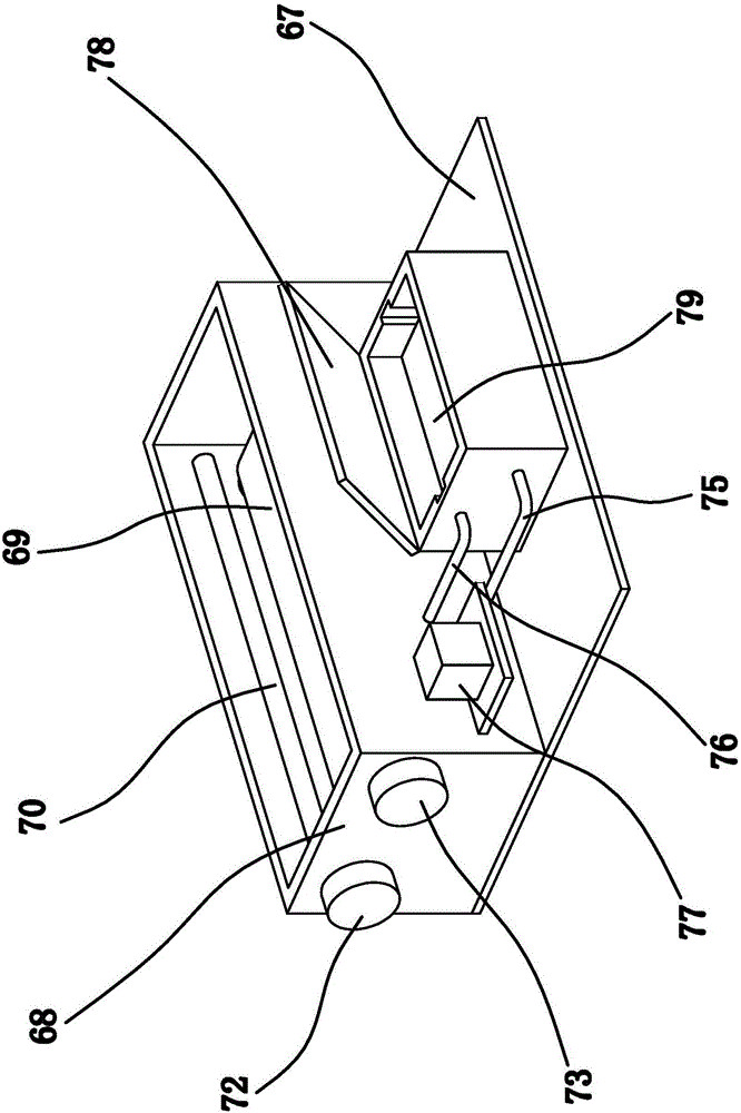 Fabrication method of silicon nitride antireflection film on surface of polycrystalline solar cell