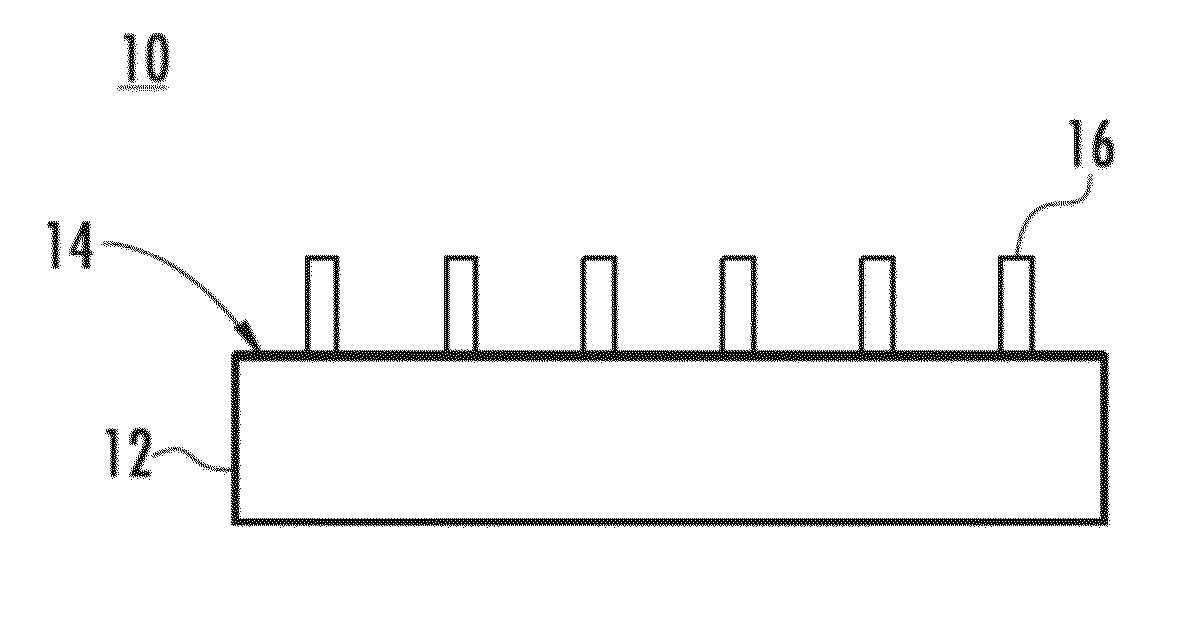 Scalable fabrication of one-dimensional and three-dimensional, conducting, nanostructured templates for diverse applications such as battery electrodes for next generation batteries